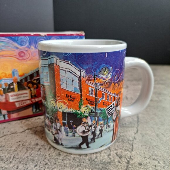 Walgreens Commemorative Coffee Mug Celebrating 3000th Store in box with COA - Picture 3 of 9